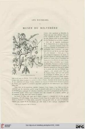 4: Les Ruisdael du Musée du Belvédère