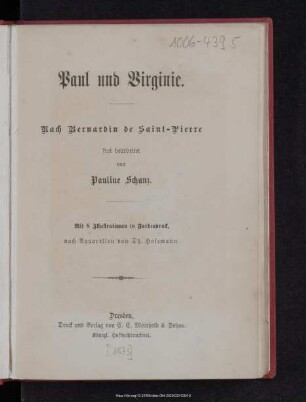 Paul und Virginie