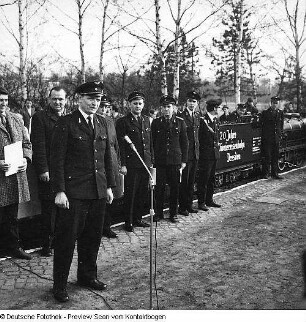 20 Jahre Pioniereisenbahn