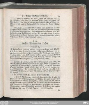 §. 6. Auessere Merkmale des Meßiä.