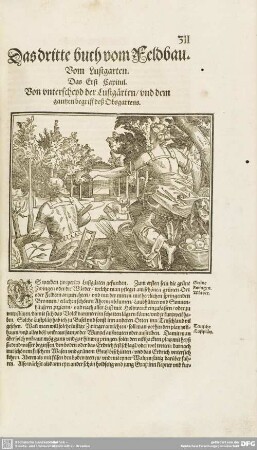 Das dritte buch vom Feldbau.