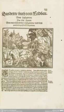Das dritte buch vom Feldbau.