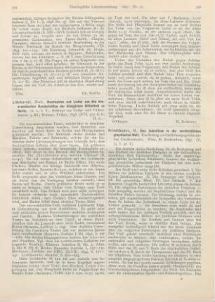 326-327 [Rezension] Friedländer, M., Das Judenthum in der vorchristlichen griechischen Welt