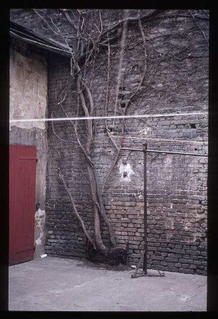 Diapositive: Naunynstr. 31, 1983