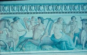 Poseidon und sein Gefolge