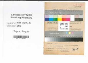 Entnazifizierung August Tappe , geb. 03.08.1902 (Gerichtsvollzieher)