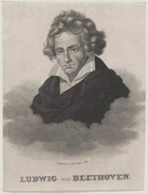 Bildnis Ludwig van Beethoven