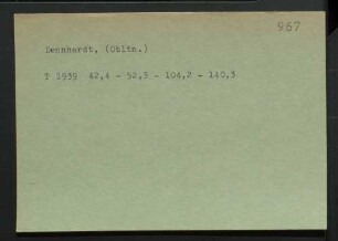 Dennhardt, NN.