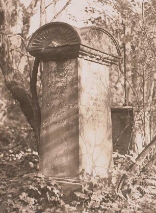 Dresden, Eliasfriedhof. Grabmal für Albin Bernhard Boll und Familie