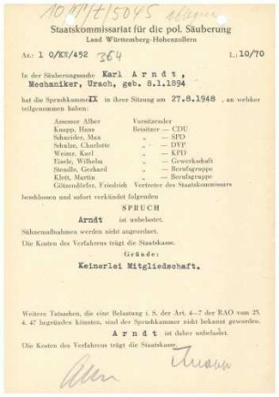 Arndt, Karl