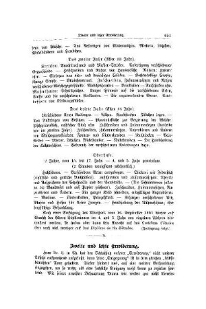 Zweite und letzte Erwiderung