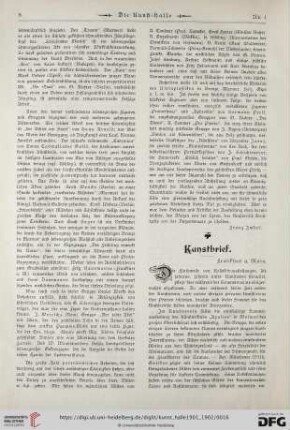 Kunstbrief
