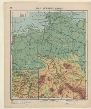Das Wesergebiet