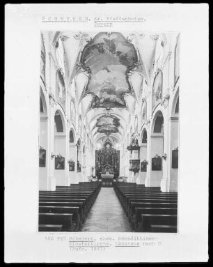 Katholische Pfarr- und Benediktinerabteikirche Mariä Himmelfahrt