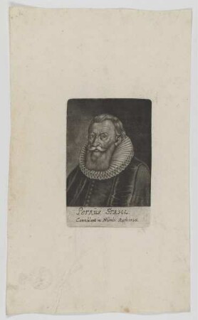 Bildnis des Petrus Stahl