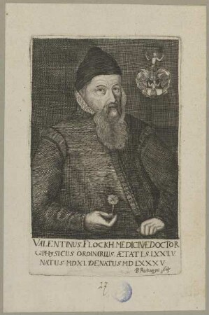 Bildnis des Valentinus Flockh