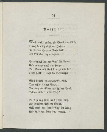 Botschaft.