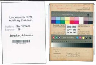 Entnazifizierung Johannes Bruecker , geb. 03.08.1894 (Landwirt)