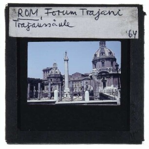 Rom, Trajanssäule,Rom, SS. Nome di Maria al Foro Traiano,Rom, S. Maria di Loreto