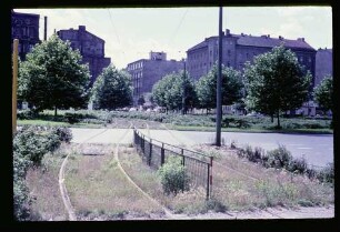 Rostende Schienen 25.7.65.