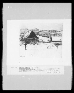 Nieder-Kretscham (Oertel mit Koppenblick)