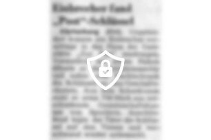 Einbrecher fand "Post"-Schlüssel