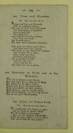 202. Jesus, der Armen Trost