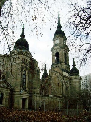 Dresden: Trinitatiskirche