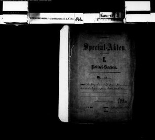 Der Polizeidiener