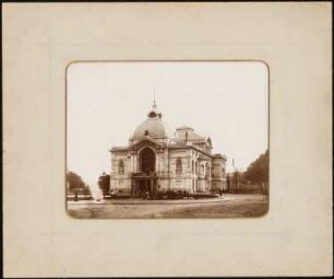 Stadttheater, Rostock: Ansicht
