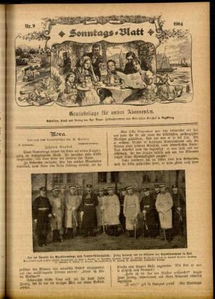 Ausgabe vom Sonntag, den 28. Februar 1904.