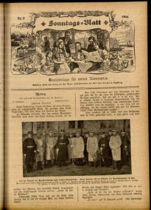 Ausgabe vom Sonntag, den 28. Februar 1904.