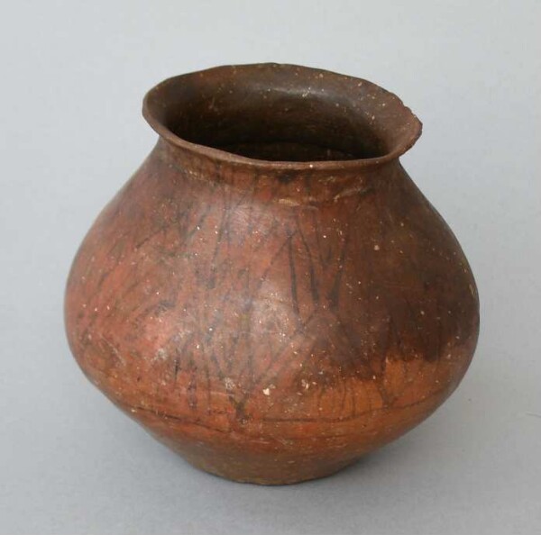 Clay vessel