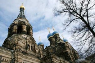 Dresden: Russisch-Orthodoxe Kirche