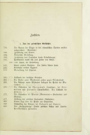 Zahlen