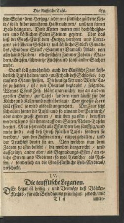 LV. Die teufflische Legation.