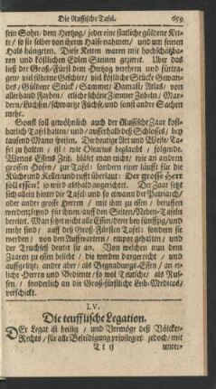 LV. Die teufflische Legation.