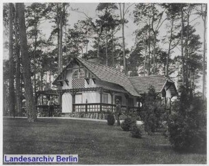 Koenigsallee 16 (Grunewald); Gartenhaus Koenigs