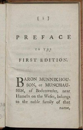 Preface To The First Edition