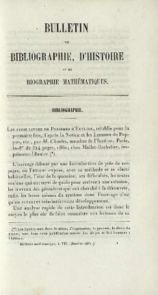 Bulletin de bibliographie, d'histoire et de biographie mathématiques.
