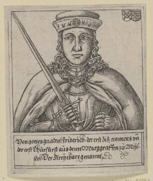 Bildnis des Friderich