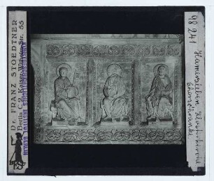 Hamersleben, St. Pankratius,Hamersleben, St. Pankratius, Chorschranken : Nördliche Chorschranke