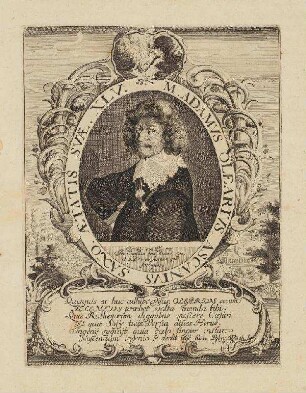 Bildnis von Adam Olearius (1599-1671)