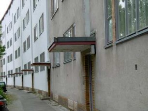 Berlin: Ringsiedlung Siemensstadt
