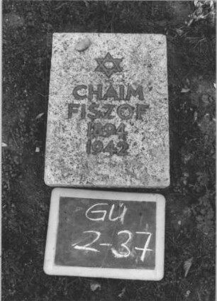 Grabstein GU/2/37