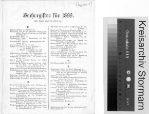 Kreisblatt Stormarn