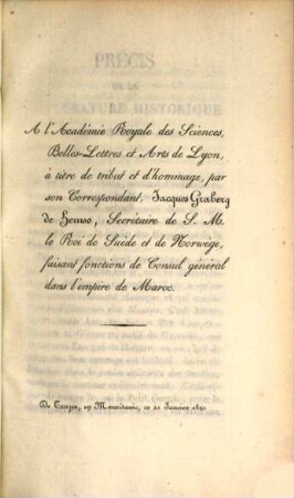 Précis de la littérature historique du Mogh'rib-el-Aksa