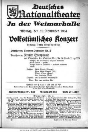 Volkstümliches Konzert
