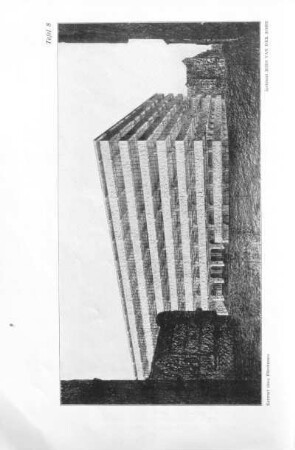 Entwurf eines Bürohauses / Architekt Mies van der Rohe