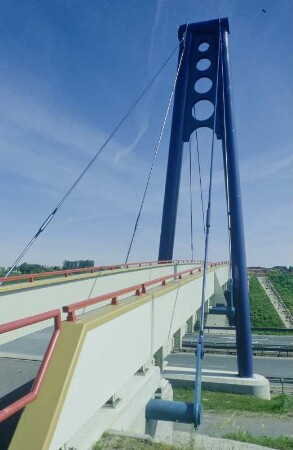 Geh- und Radweg-Überf. bei Schwerin